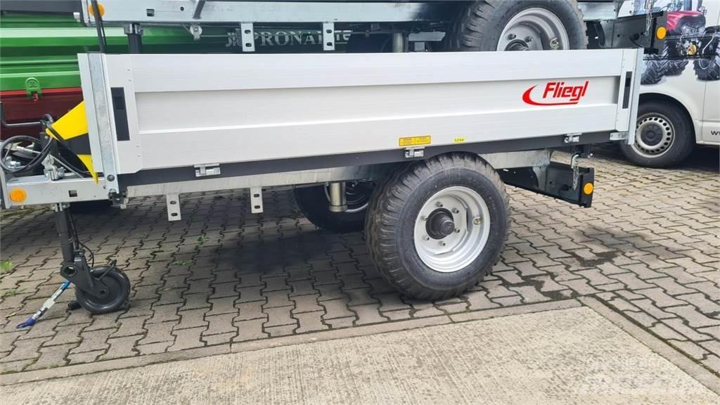 Fliegl EDK 25 Kiperi prikolice