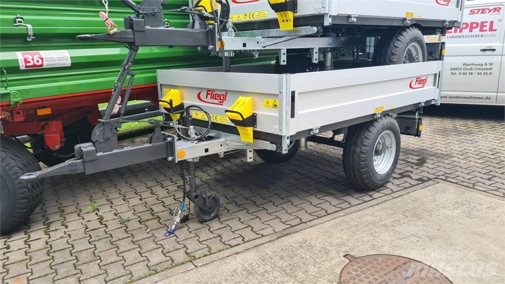 Fliegl EDK 25 Kiperi prikolice