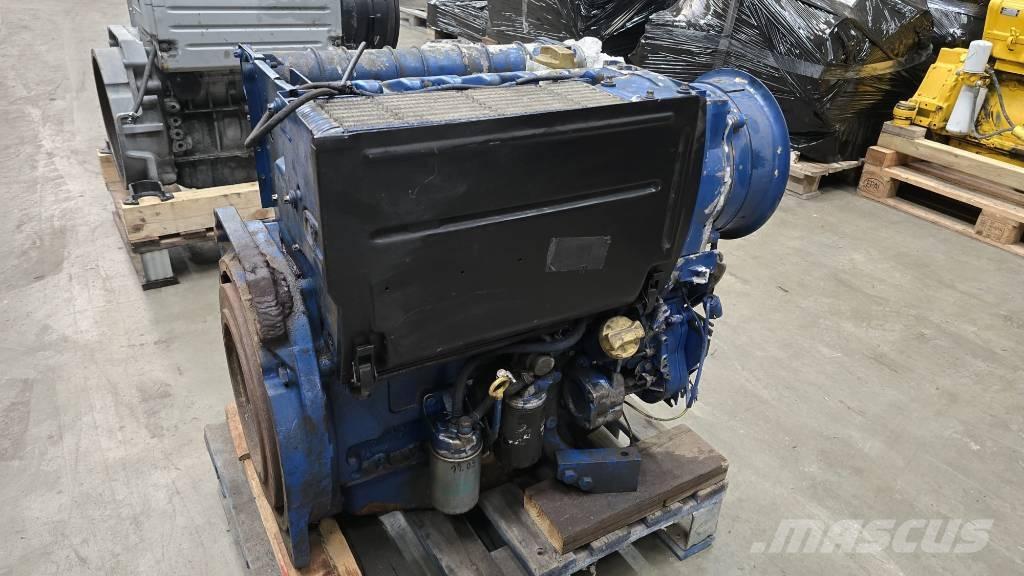 Deutz F4L1011 Motori za građevinarstvo
