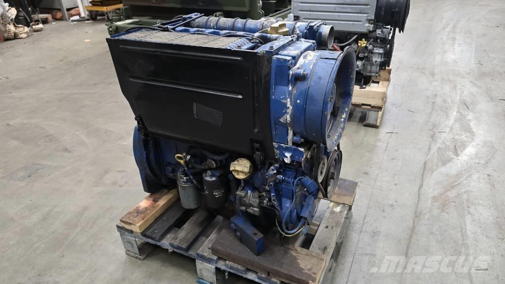 Deutz F4L1011 Motori za građevinarstvo