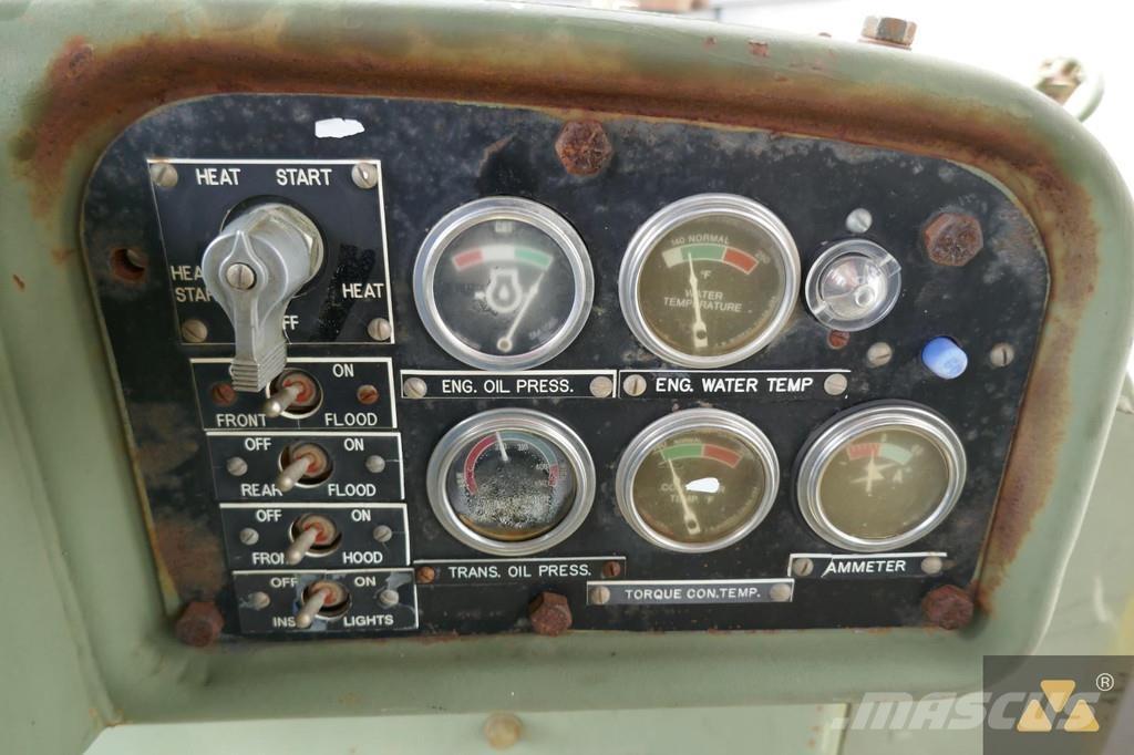 CAT D7F Ex-army Buldožeri guseničari