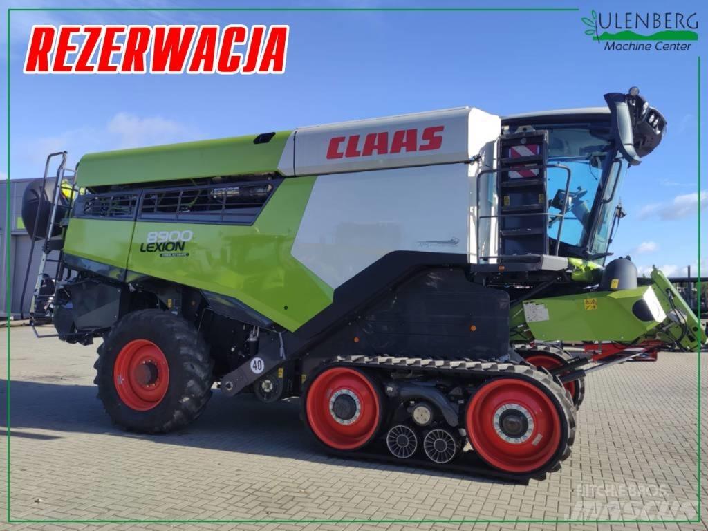 CLAAS Lexion 8900 TT Kombajni