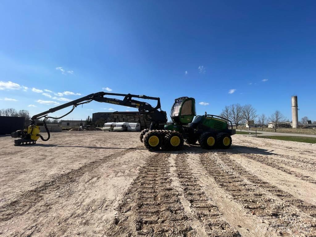 John Deere 1170G Harversteri