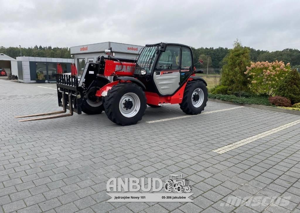 Manitou MT 933 Easy Teleskopski viljuškari