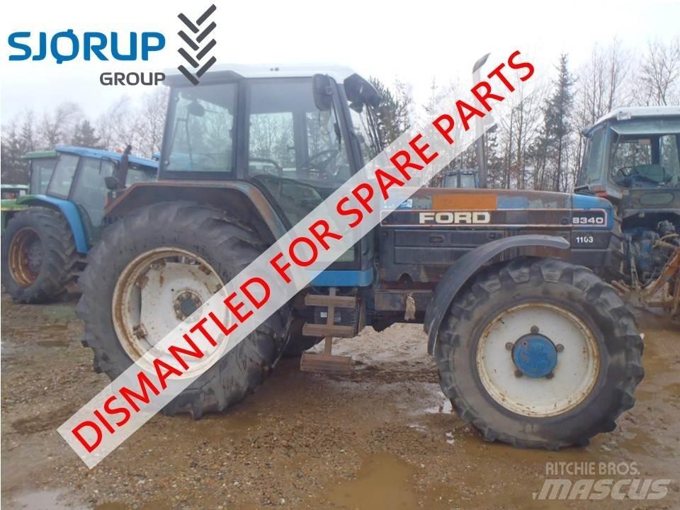 Ford 8340 Traktori