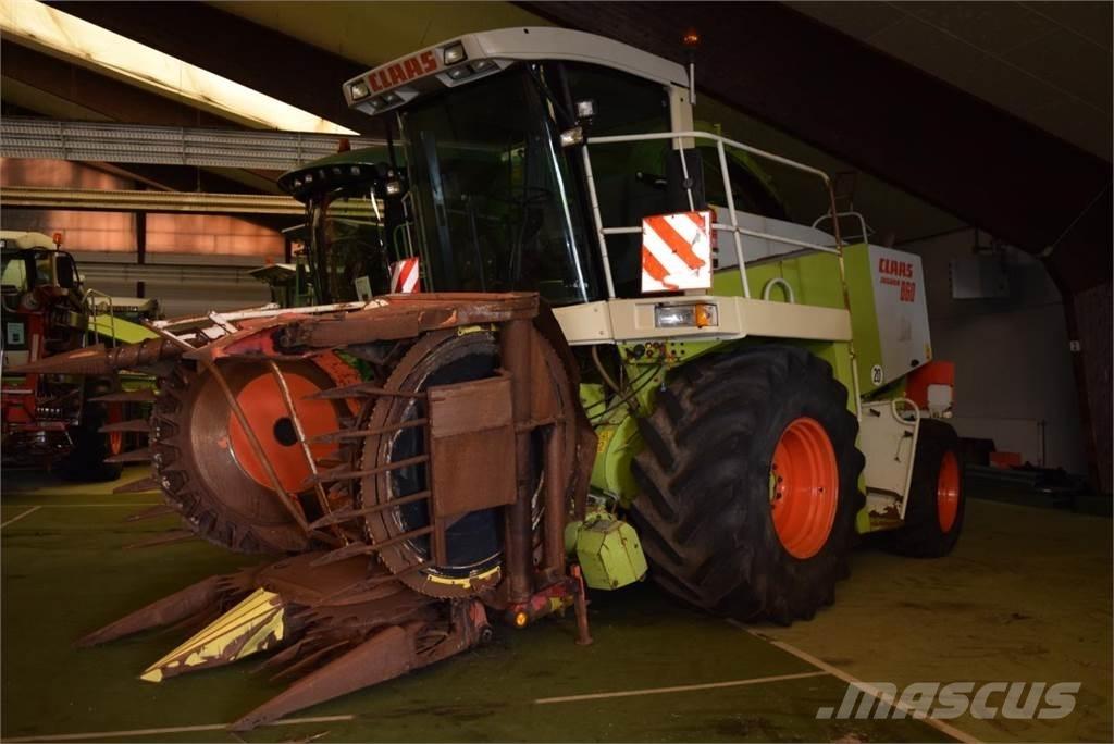 CLAAS Jaguar 860 Mašine za stočnu hranu sa sopstvenim pogonom