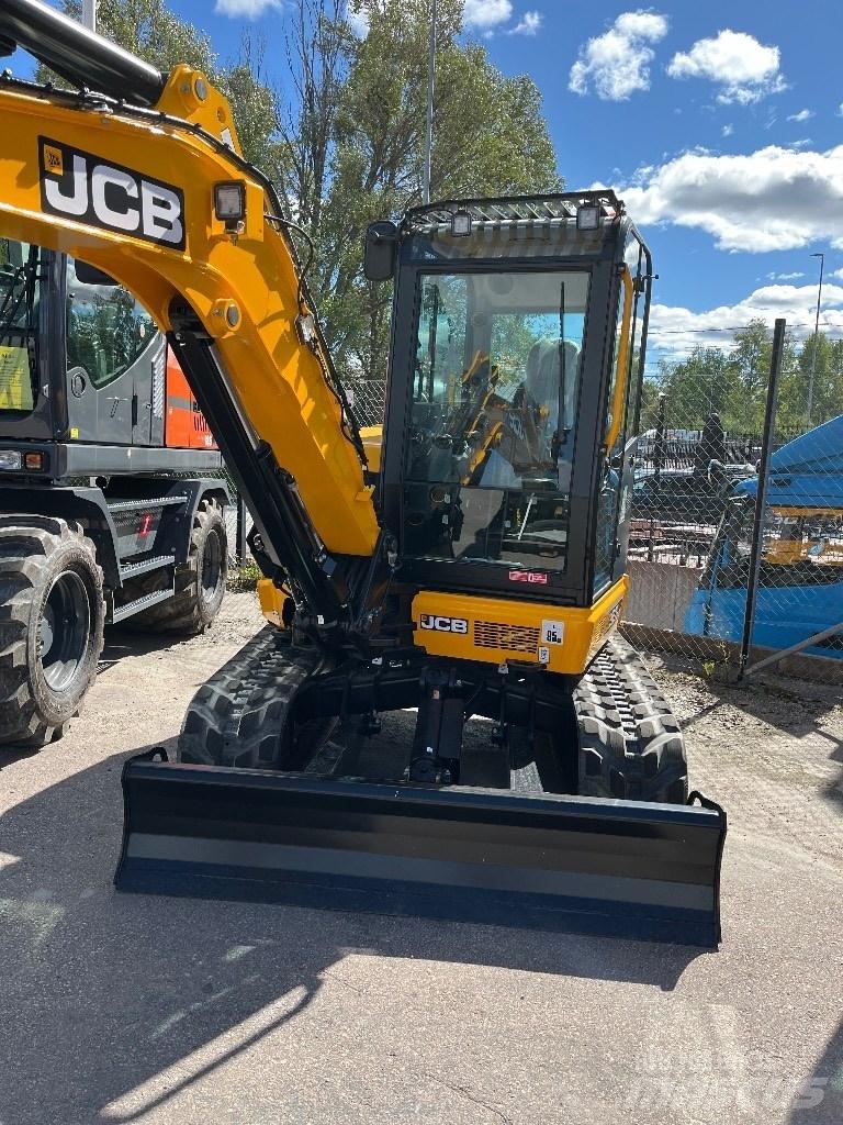 JCB 50 Z-2 Omg Lev! Mini bageri < 7t