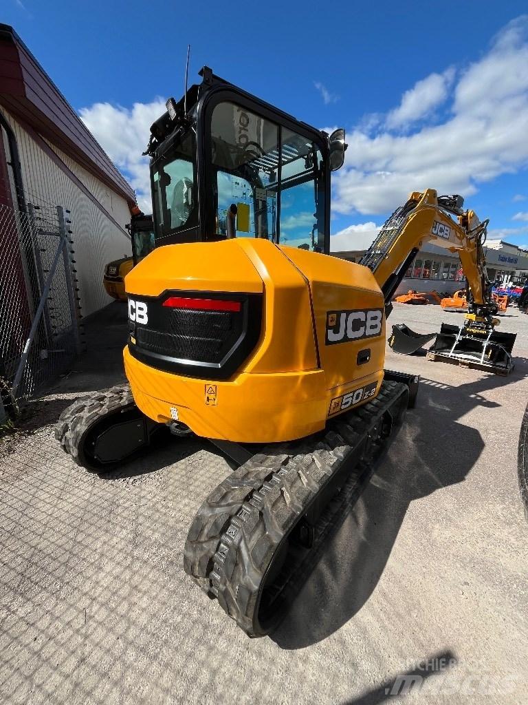 JCB 50 Z-2 Omg Lev! Mini bageri < 7t