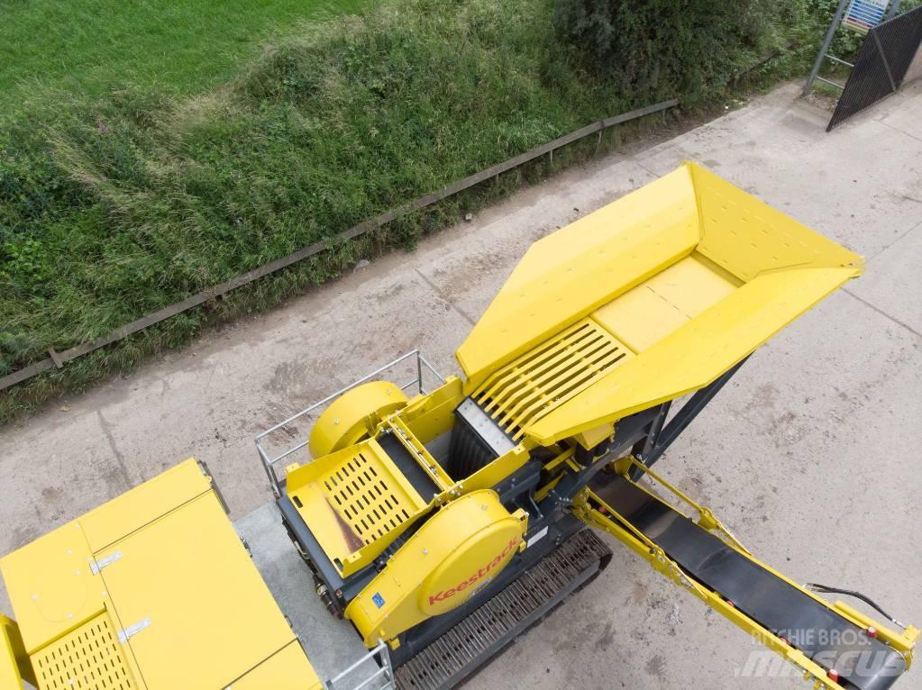 Keestrack B3 Mobilne drobilice