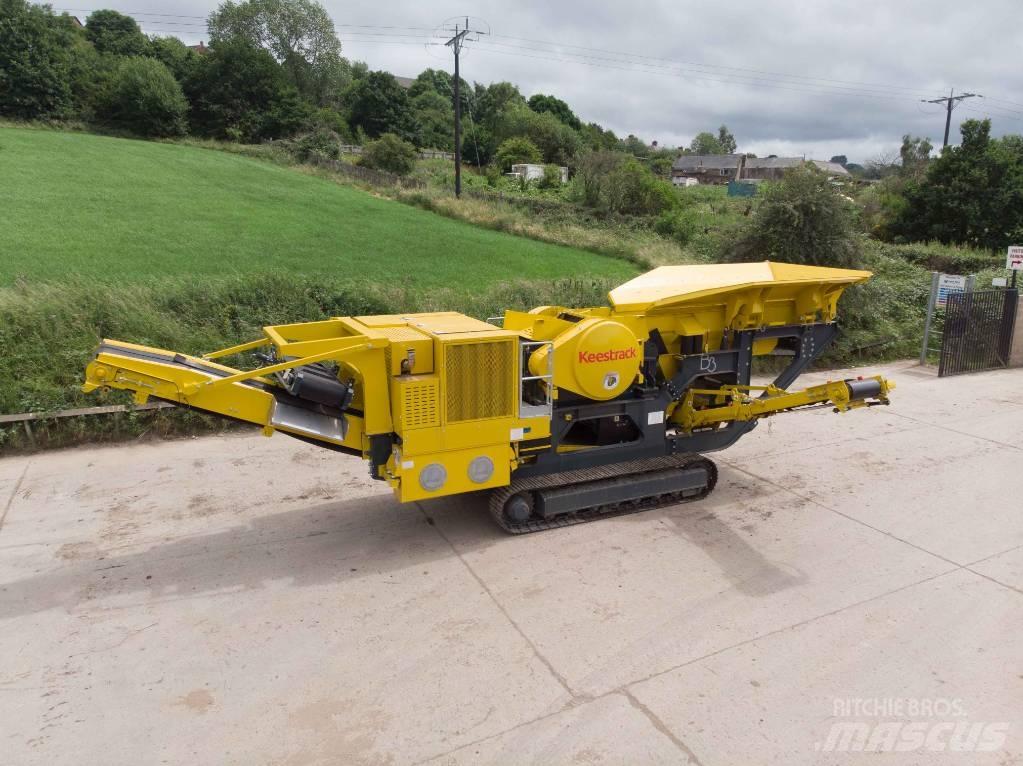 Keestrack B3 Mobilne drobilice