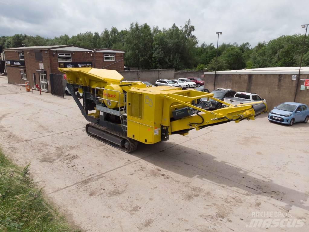 Keestrack B3 Mobilne drobilice