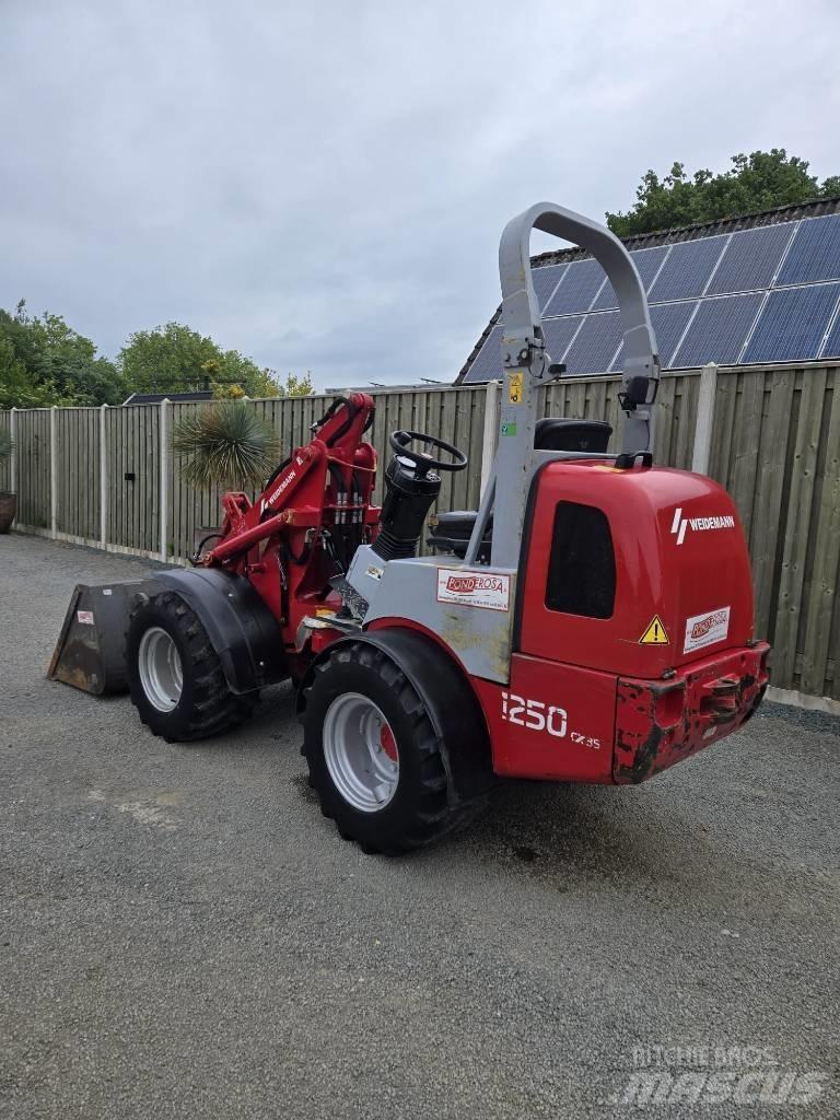 Weidemann 1250 Cx Mini utovarivači