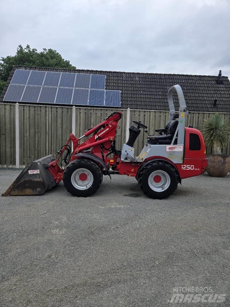 Weidemann 1250 Cx Mini utovarivači