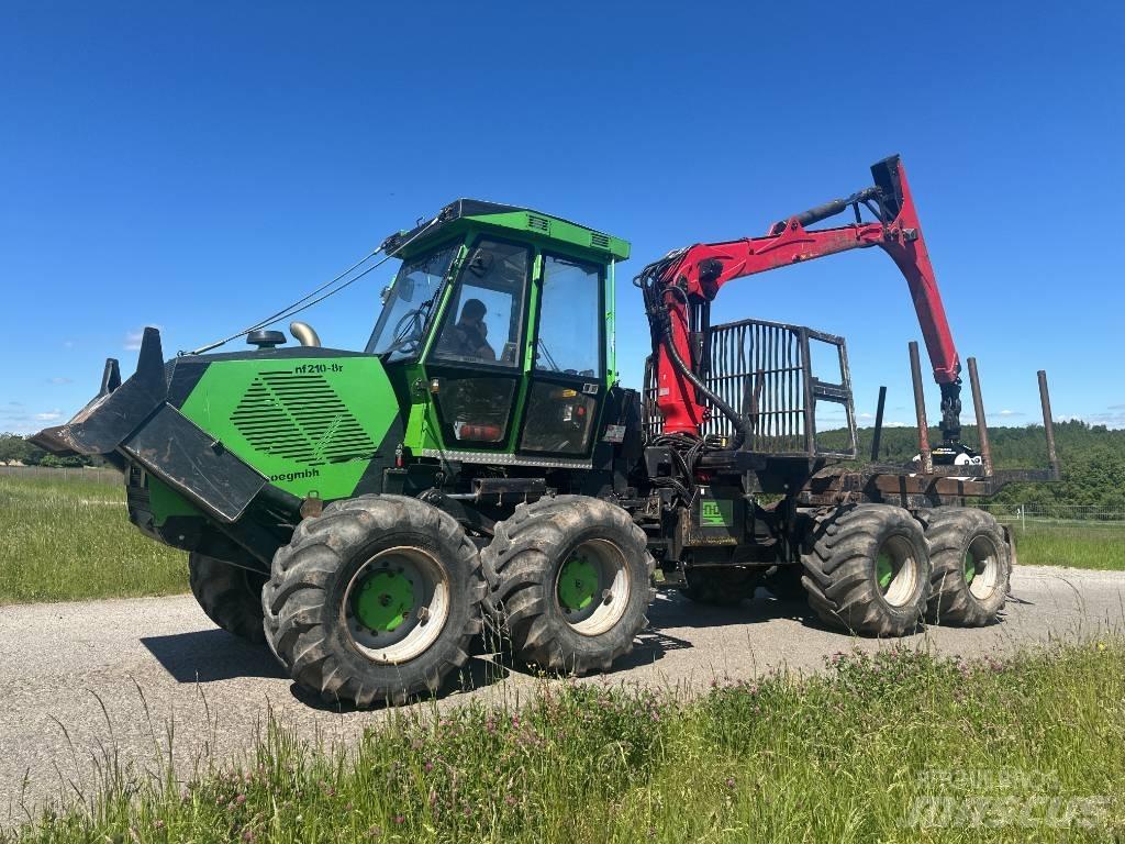 Noe NF210-8R Forvarderi