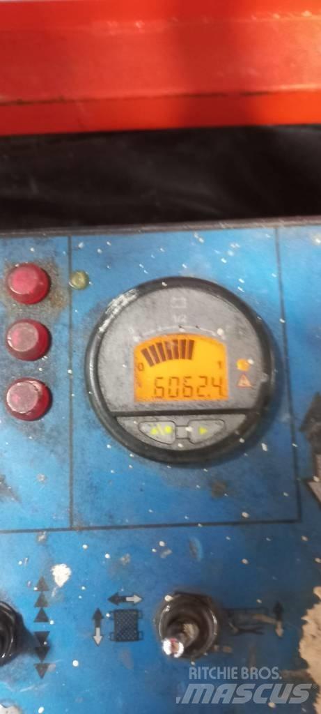 Iteco IM 12090 Makazaste platforme
