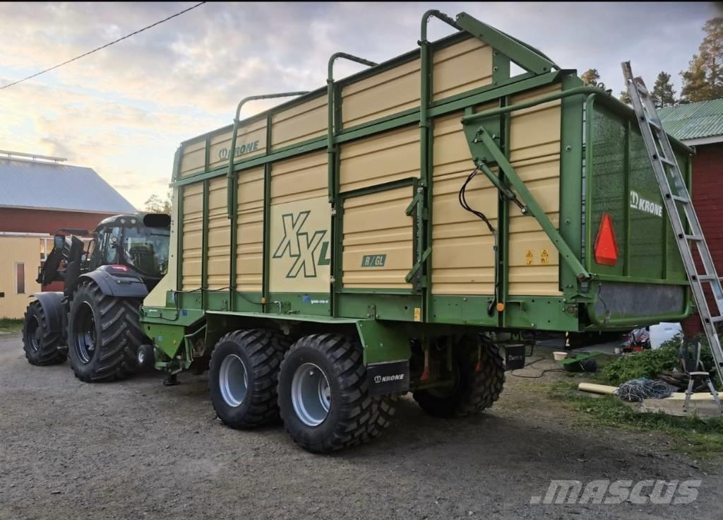 Krone XXL GL Samoutovarne prikolice