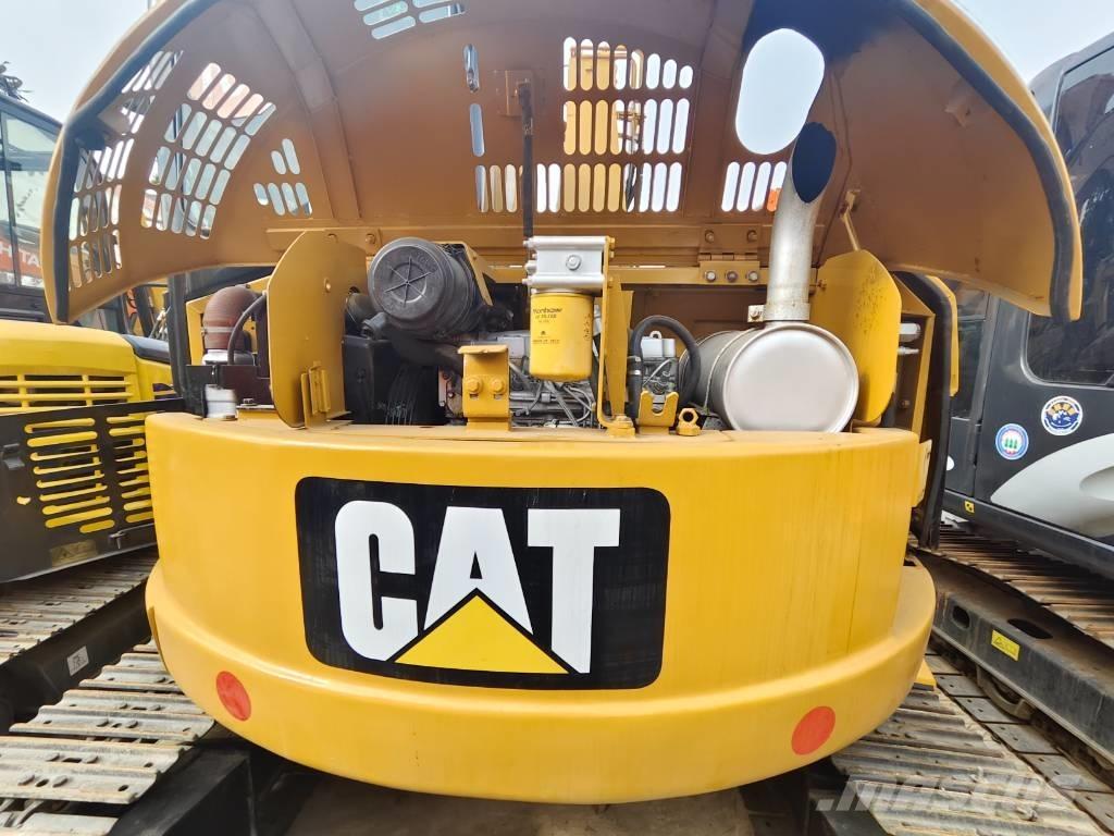 CAT 308 D Midi bageri 7t – 12t