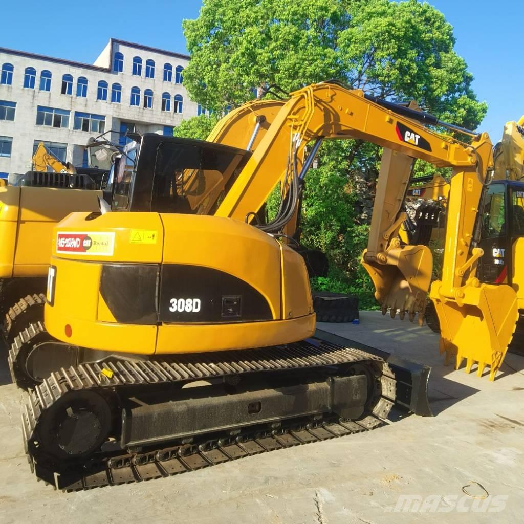 CAT 308 D Midi bageri 7t – 12t