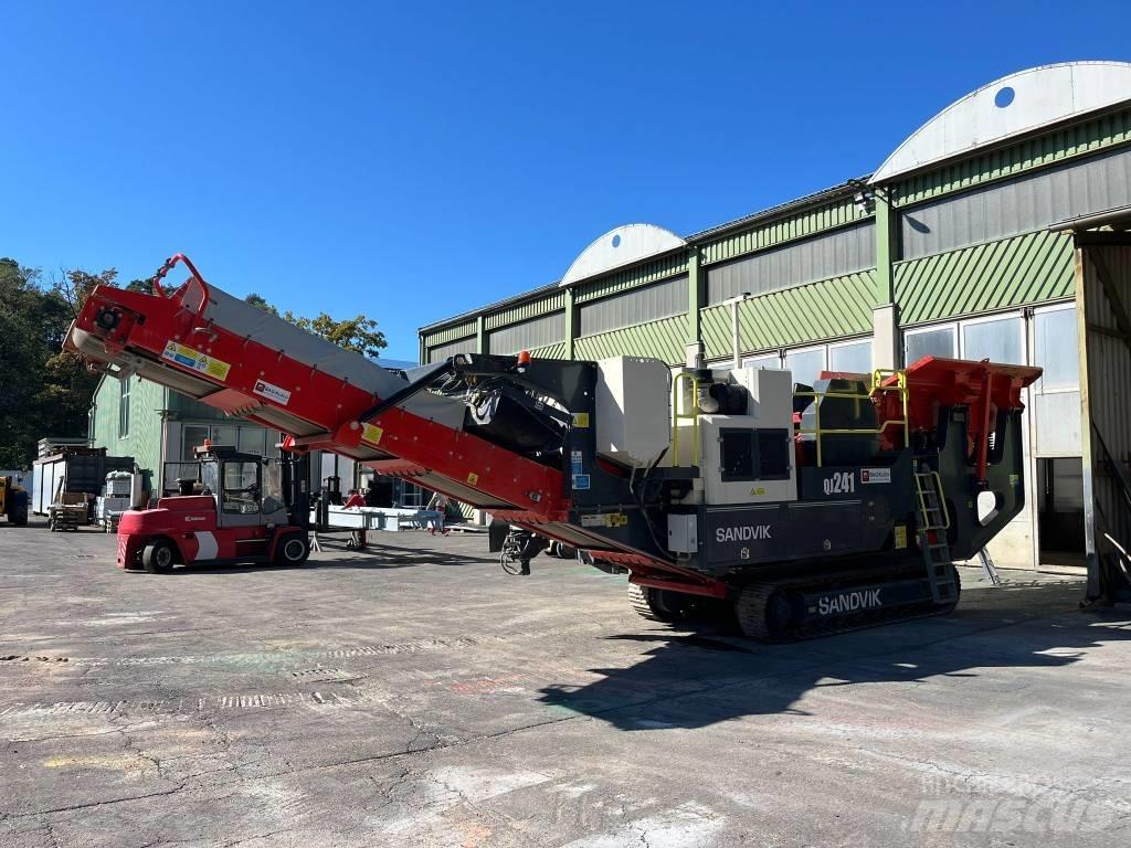 Sandvik QJ 241 Mobilne drobilice
