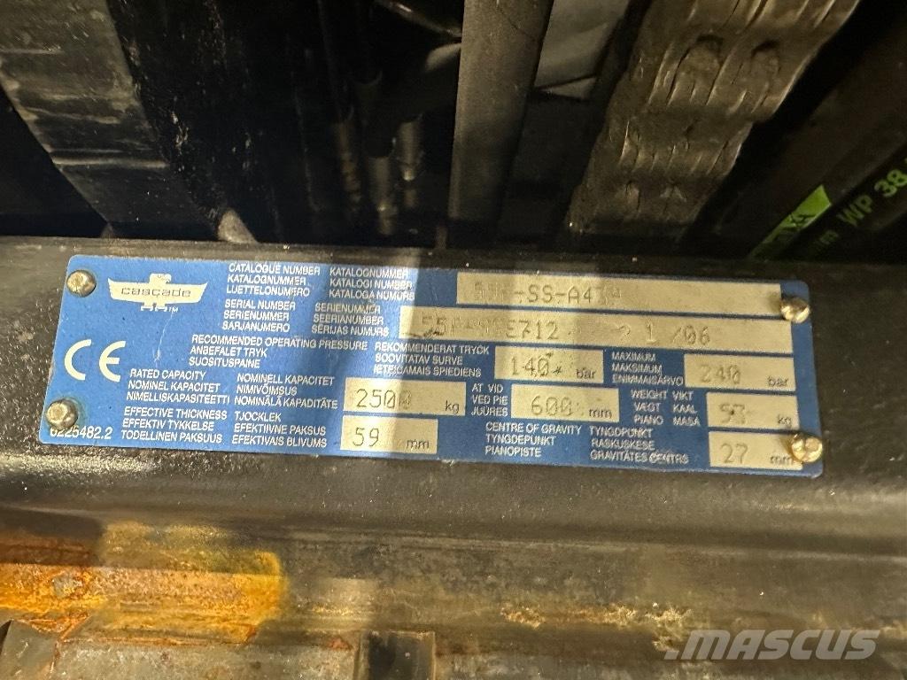 CAT GP 20 N Plinski viljuškari