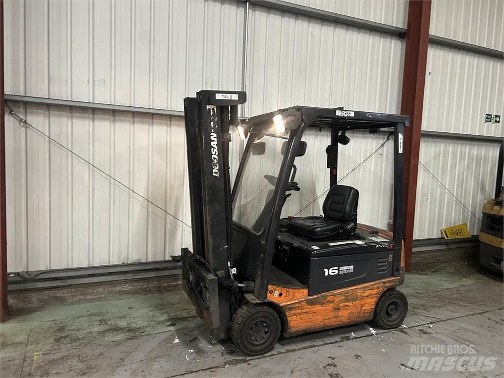 Doosan B16X-5 Električni viljuškari