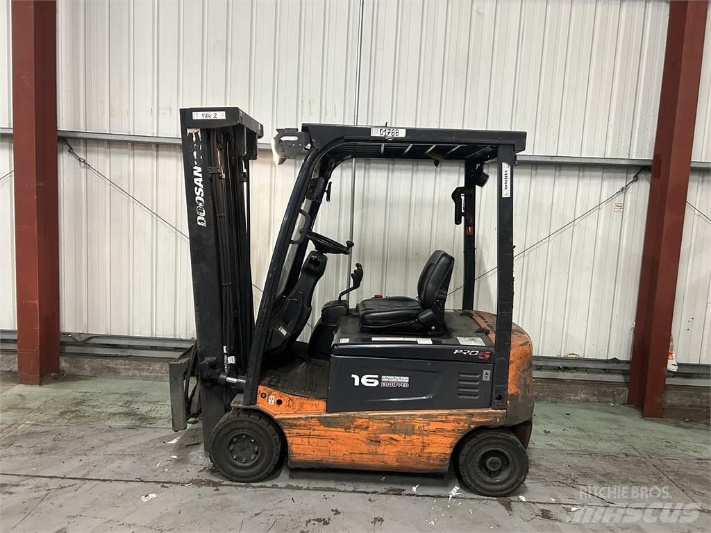 Doosan B16X-5 Električni viljuškari