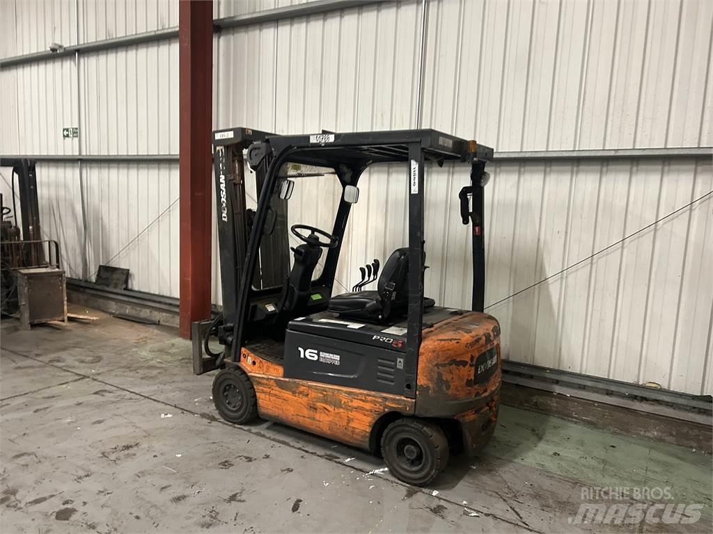 Doosan B16X-5 Električni viljuškari