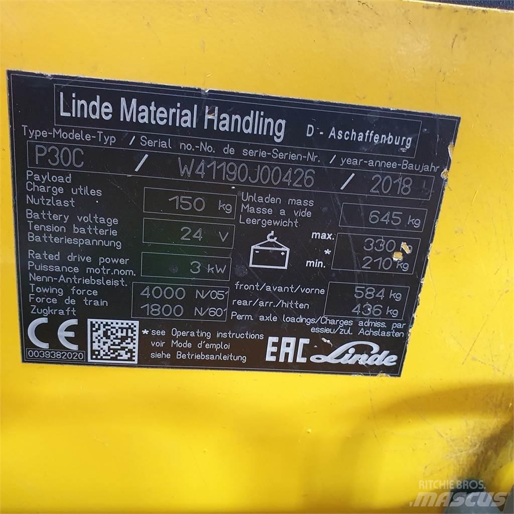 Linde P30C Tegljači