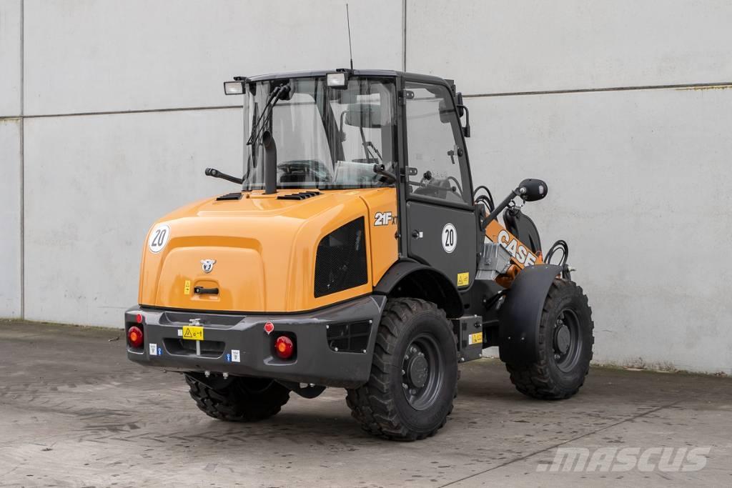 CASE 21 F Utovarivači na točkove