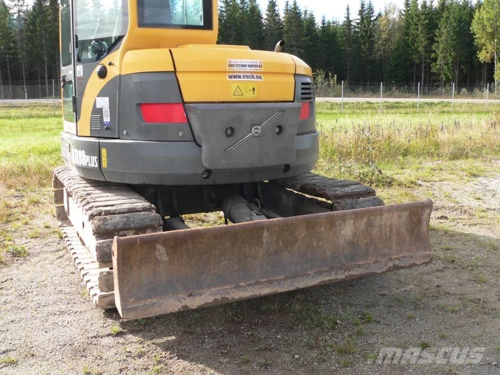 Volvo ECR 88 PLUS Midi bageri 7t – 12t