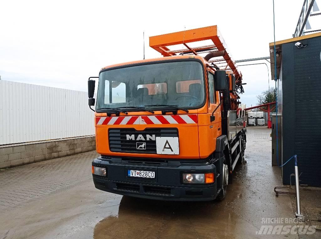 MAN F 2001 Kamioni cisterne