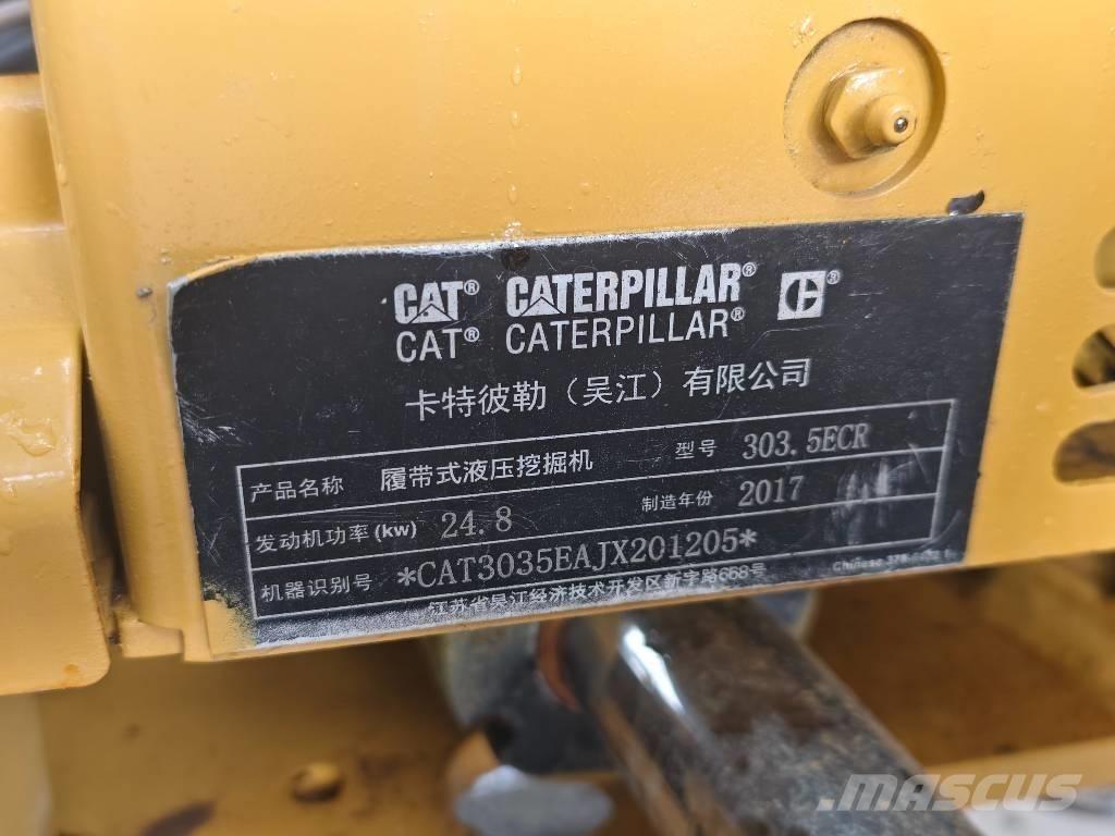 CAT 303.5 E CR Mini bageri < 7t