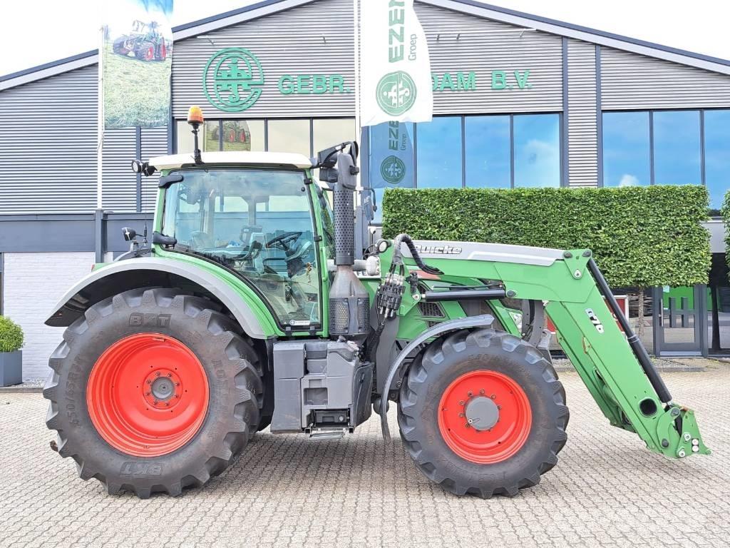 Fendt 714 Vario SCR Traktori