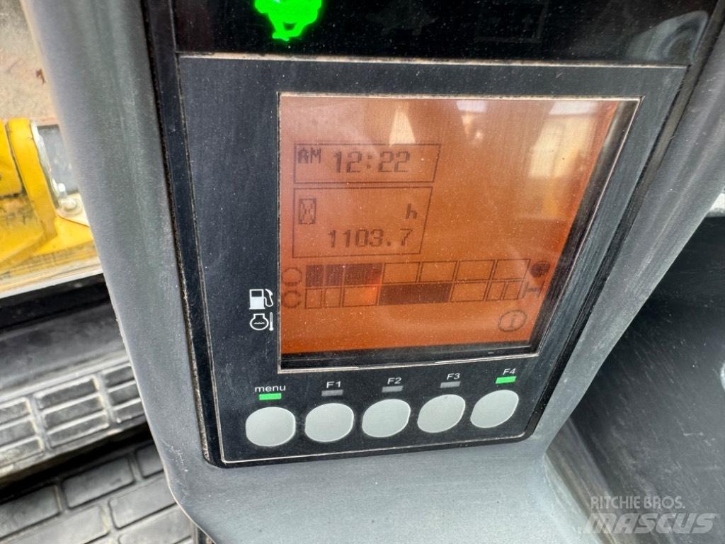 Yanmar SV22 (02517) Mini bageri < 7t