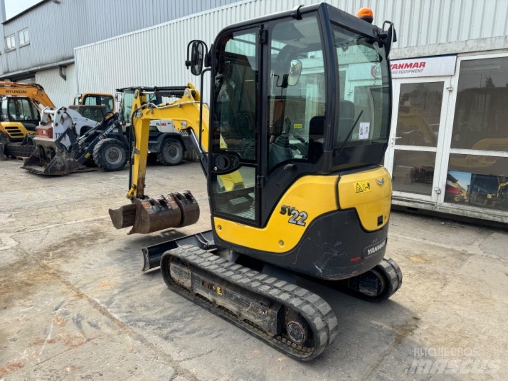 Yanmar SV22 (02517) Mini bageri < 7t