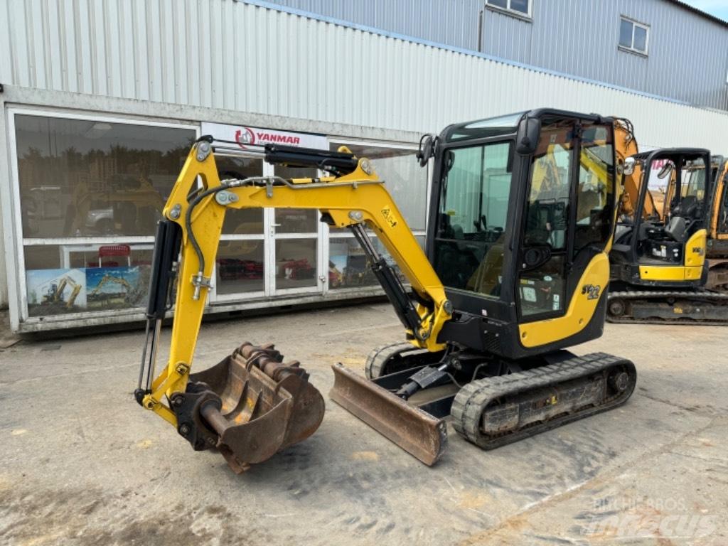Yanmar SV22 (02517) Mini bageri < 7t
