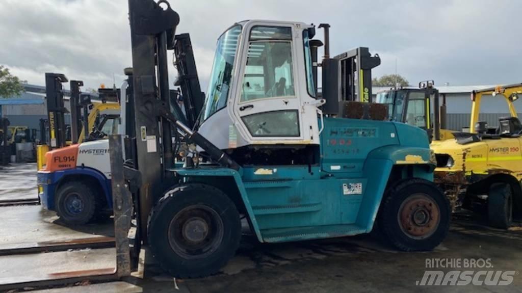 Hyster H10.00XM-6 Dizelski viljuškari
