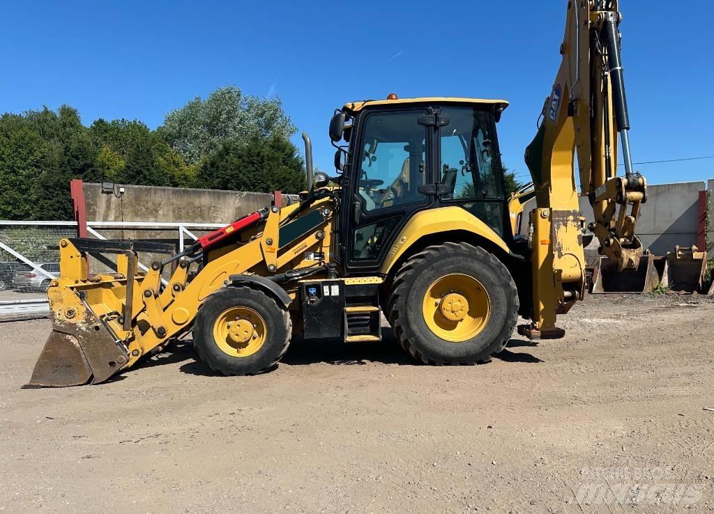 CAT 432 Rovokopači