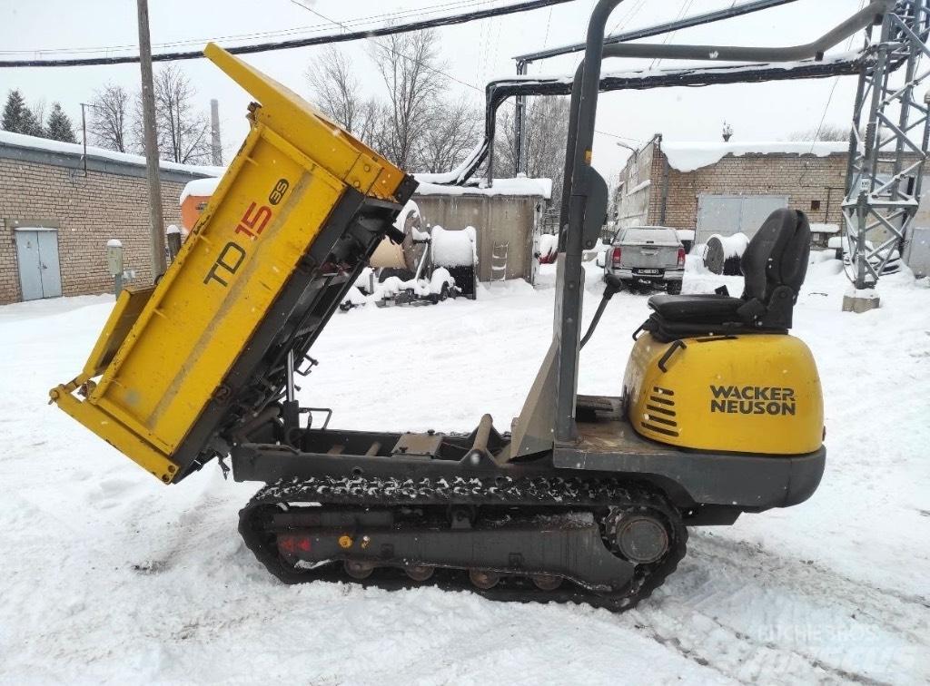 Wacker Neuson TD 15 Damperi za gradilište