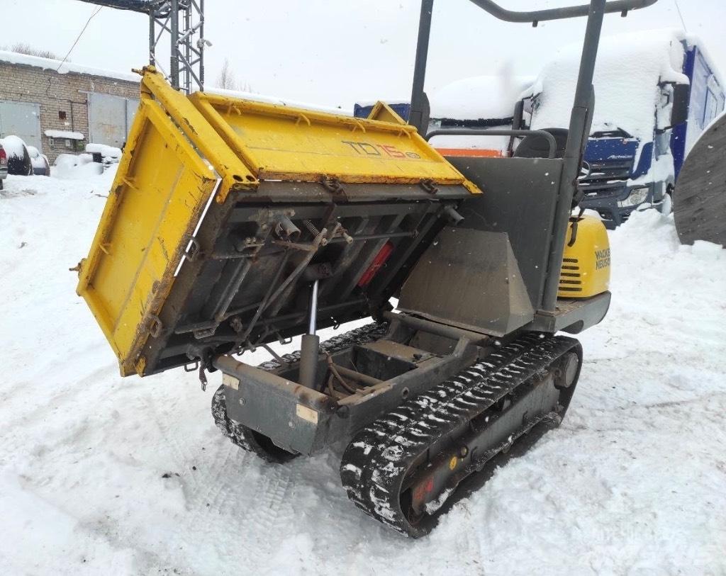 Wacker Neuson TD 15 Damperi za gradilište