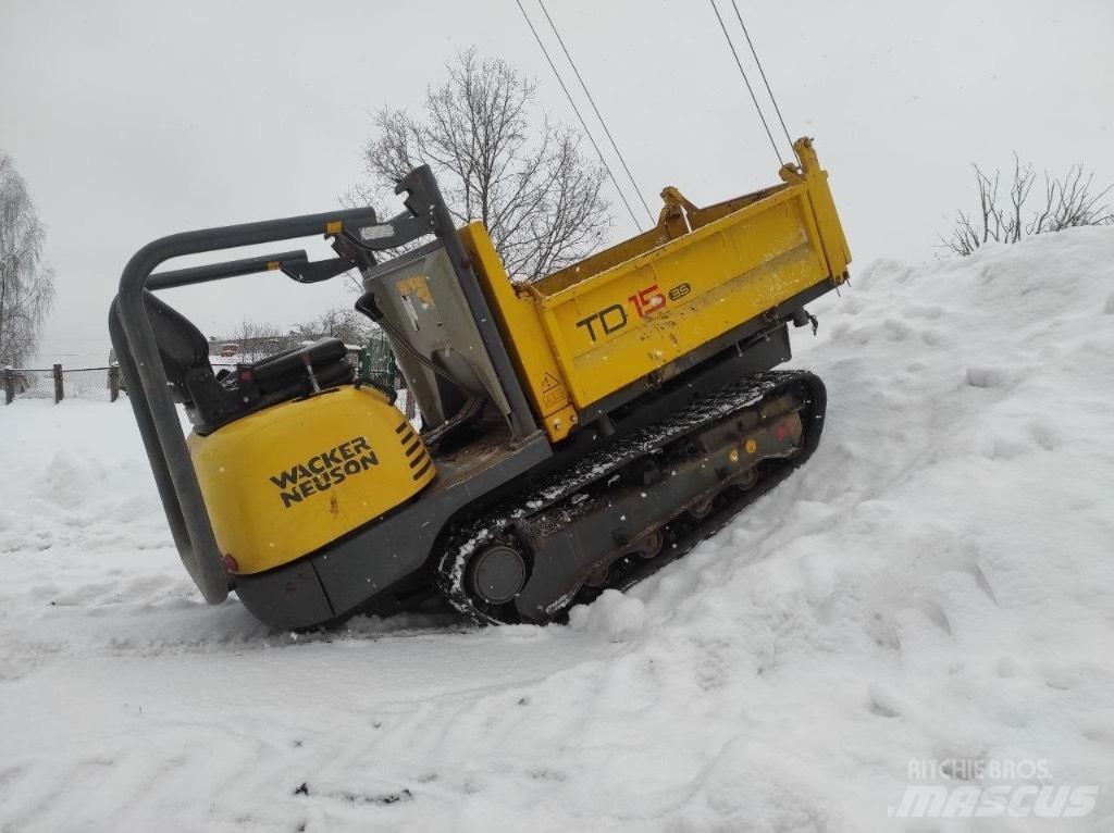 Wacker Neuson TD 15 Damperi za gradilište