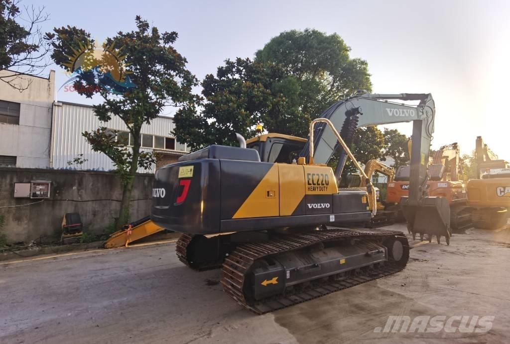 Volvo EC 220 Bageri guseničari