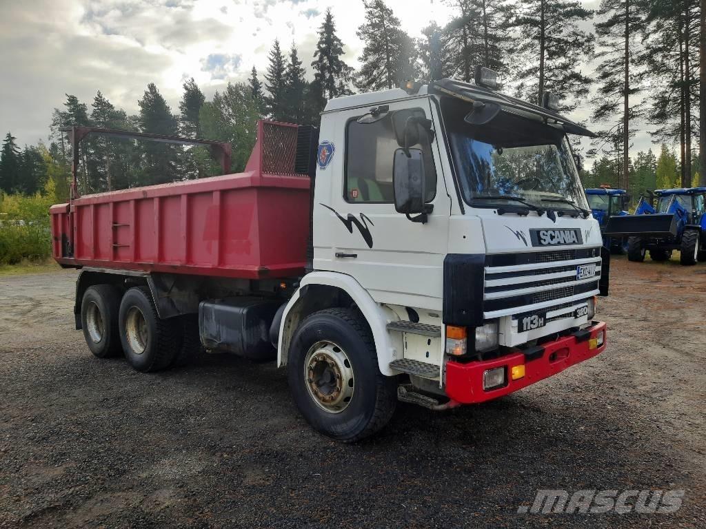 Scania 113 Kiperi kamioni