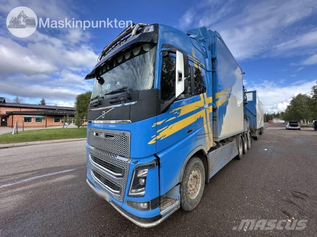 Volvo FH 16 750 Kamioni za piljevinu