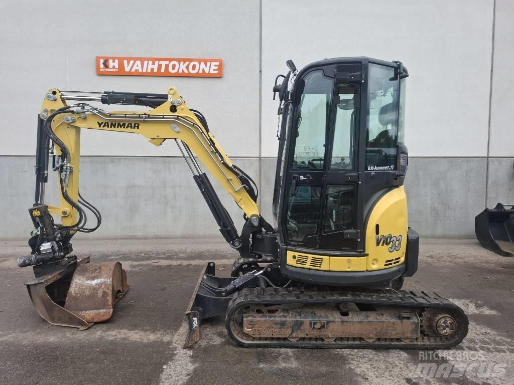 Yanmar Vio 33 U Mini bageri < 7t
