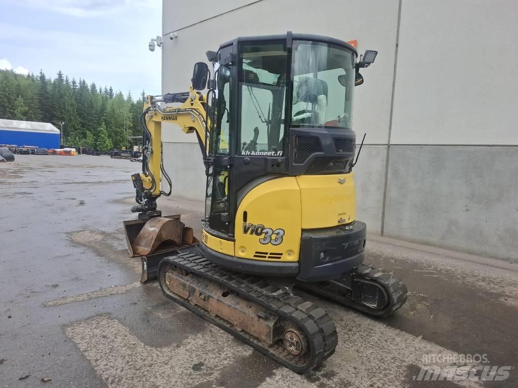 Yanmar Vio 33 U Mini bageri < 7t