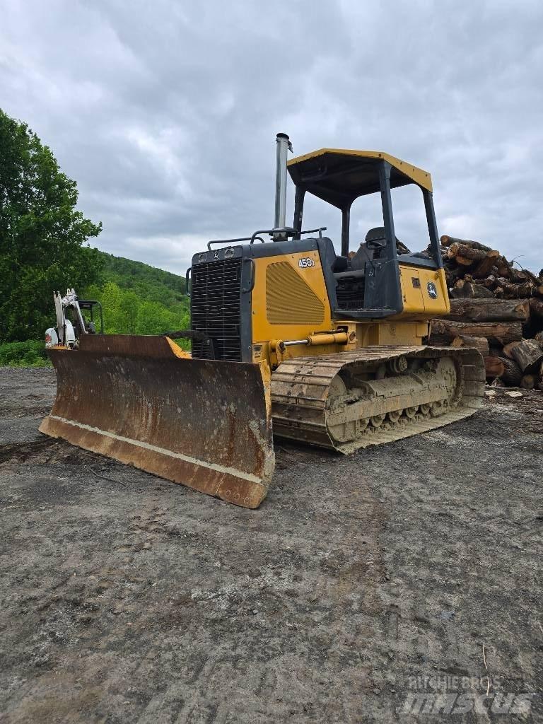 DEERE 450J Buldožeri guseničari