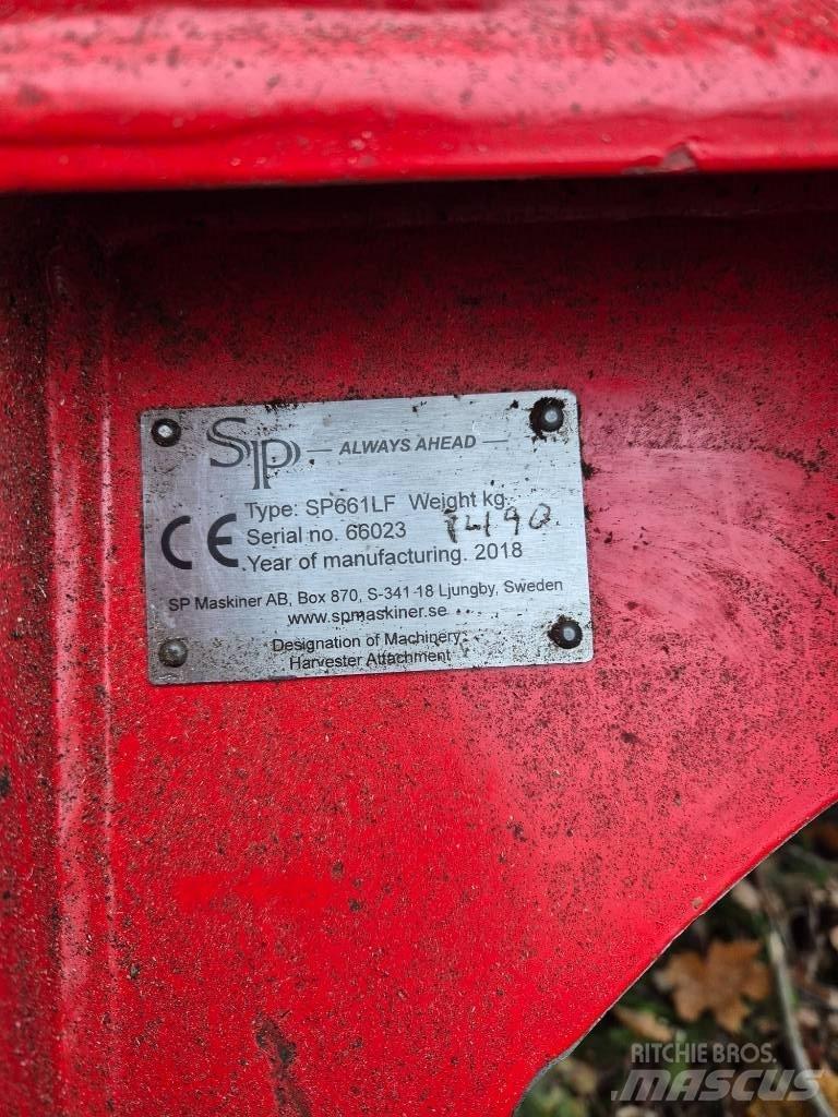 SP 661 LF Glave za kombajne
