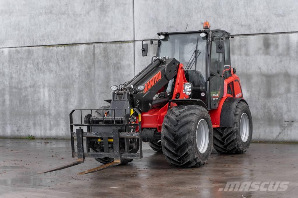 Manitou MLA T 516 Teleskopski utovarivači točkaši