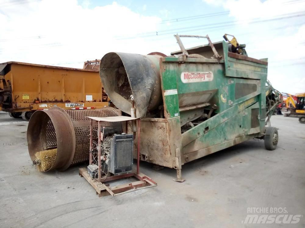 McCloskey 407R Mobilna sita